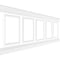 Ekena Millwork Wainscot Paneling Kit, Urethane, 94-1/2 in L, Factory Primed WPKUSQ031P036 - alternate 2